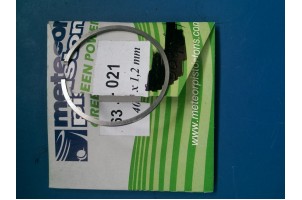 Кільце ○40мм*1,2мм товщина ST MS 230 МЕТЕОR Италия